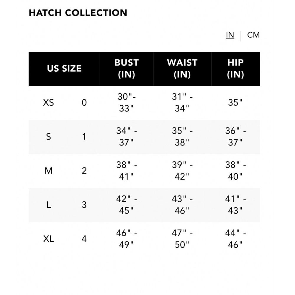 HATCH The Asher Under The‎ Bump Tencel Linen Maternity Pants size 1 minimalist - Picture 12 of 12